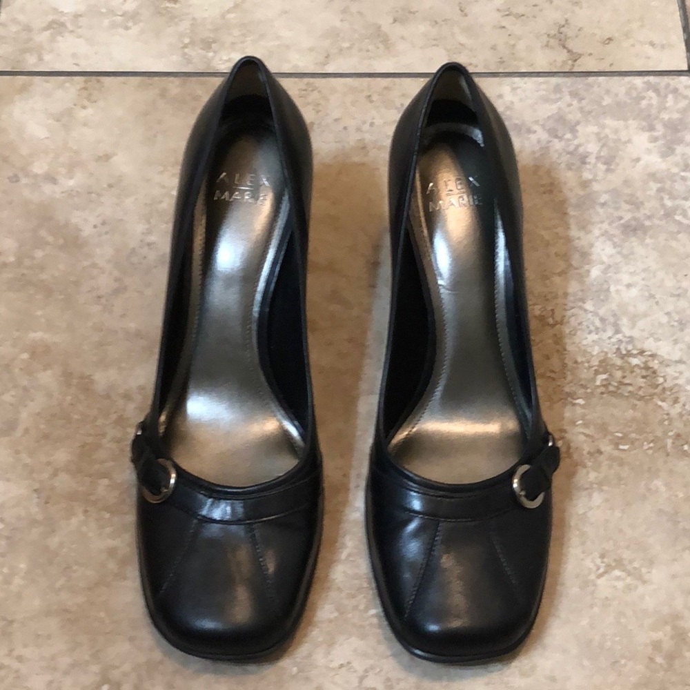 Alex Marie Leather Pumps